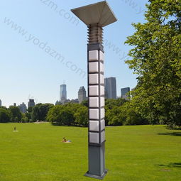 遠(yuǎn)達(dá)廠家直銷 小區(qū)廣場用方形景觀燈柱 中式四方景觀燈柱