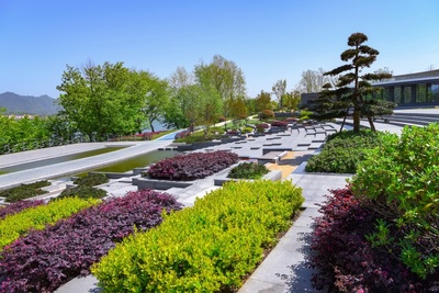 最美誠邦名品工程(1)——桐廬縣富春江水利風景區濱水風光帶景觀工程