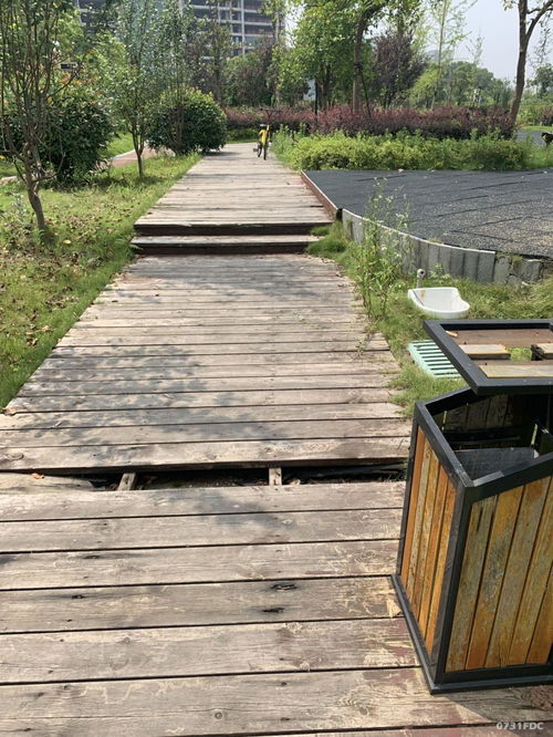 防腐木下的嘆息 景區景觀工程的維護之思